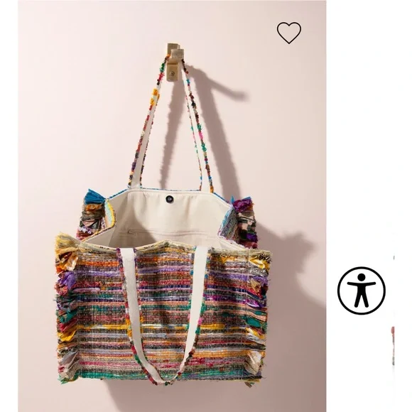 Shiraleah Kaia Tote Bag - Picture 3 of 3